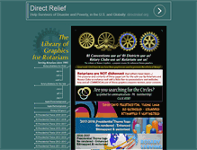 Tablet Screenshot of graphics-for-rotarians.org